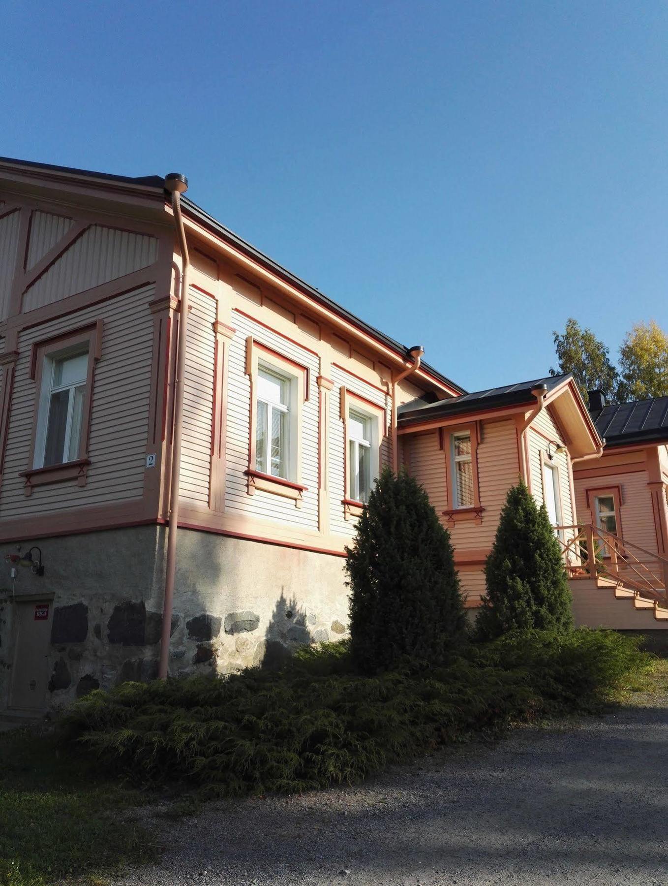 Savonlinnan Kansanopisto - Wanha Pappila Exterior photo